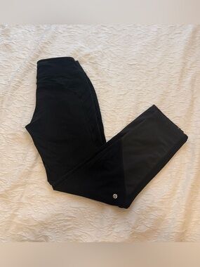 Lululemon Wind Runner Pant Black Size 8